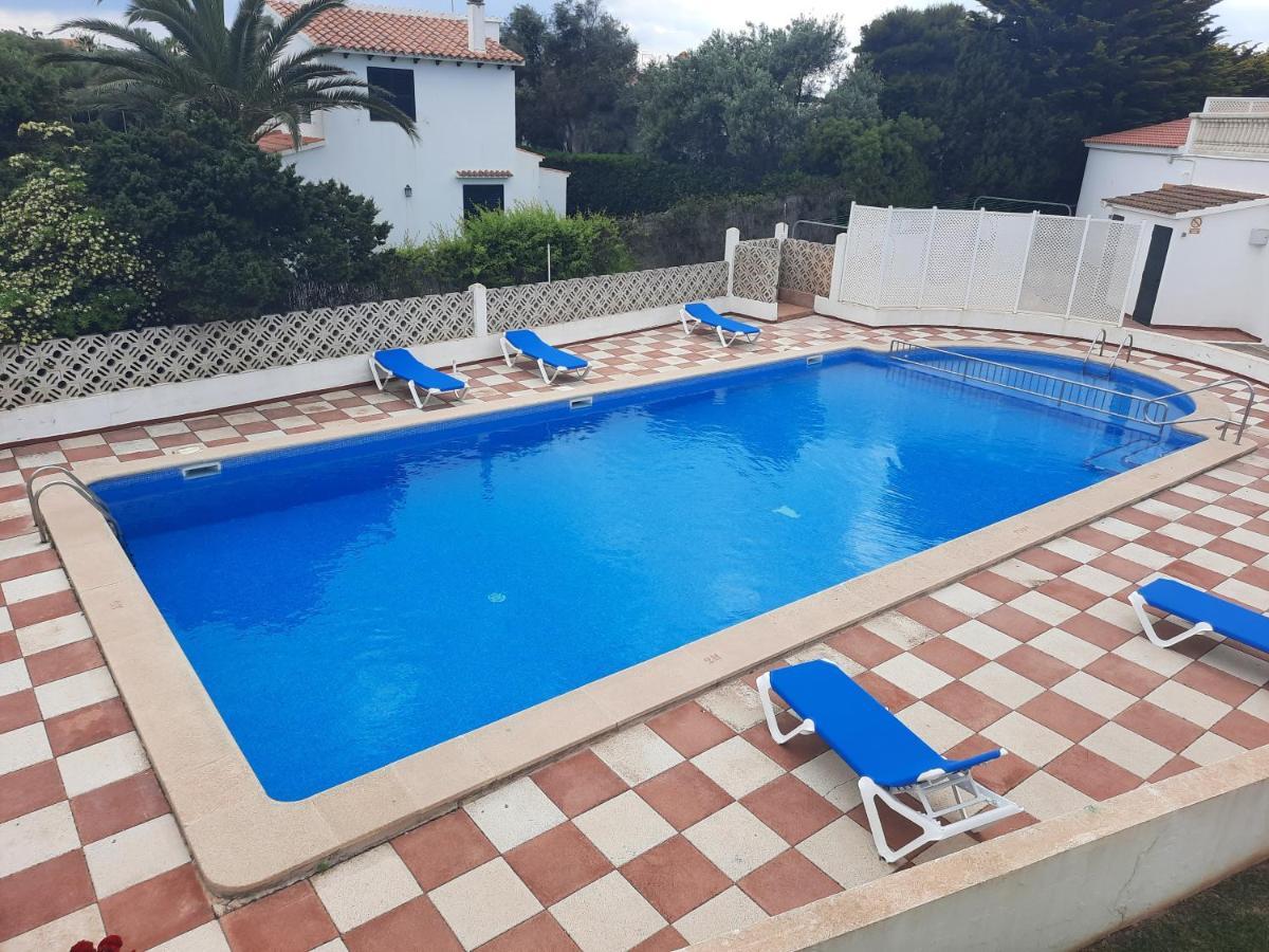 Bon Repos - B10, Apartamento Con Terraza En Cala'N Bosch Cala en Bosch Ngoại thất bức ảnh